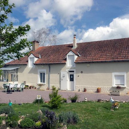 Bed and Breakfast Le Pré de Luceau Blet Esterno foto