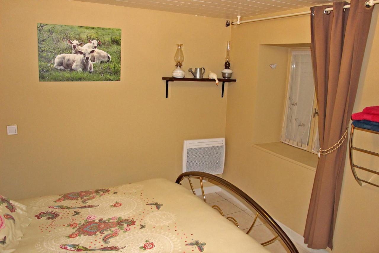 Bed and Breakfast Le Pré de Luceau Blet Esterno foto