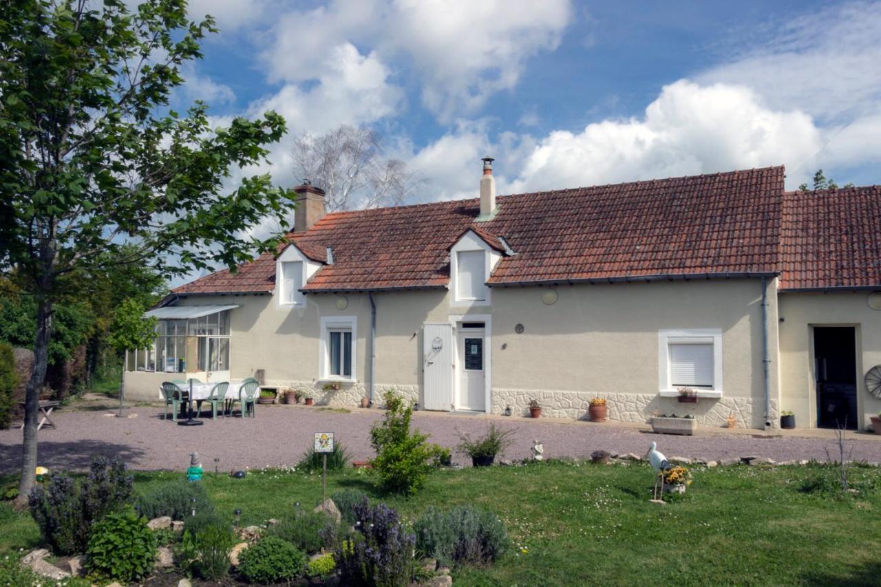 Bed and Breakfast Le Pré de Luceau Blet Esterno foto