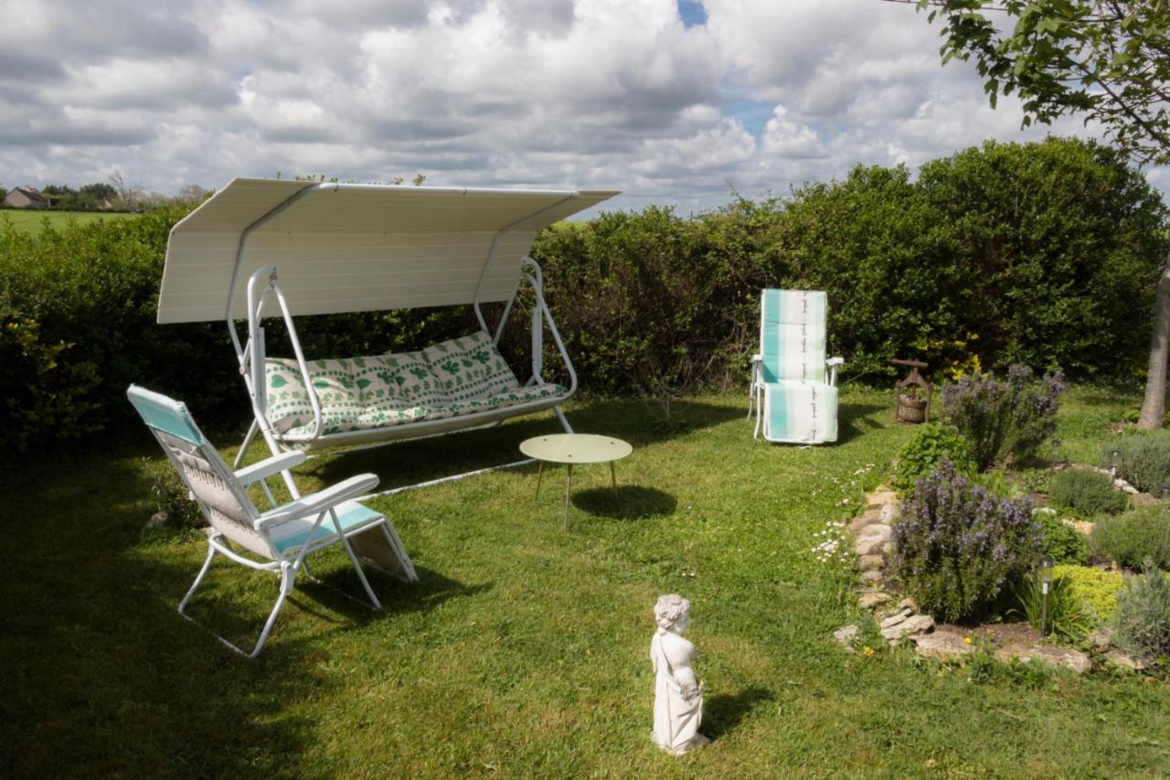 Bed and Breakfast Le Pré de Luceau Blet Esterno foto